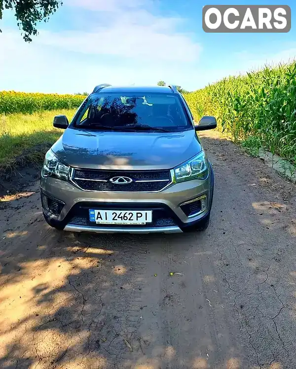 Позашляховик / Кросовер Chery Tiggo 2 2017 1.5 л. Ручна / Механіка обл. Київська, Бориспіль - Фото 1/15