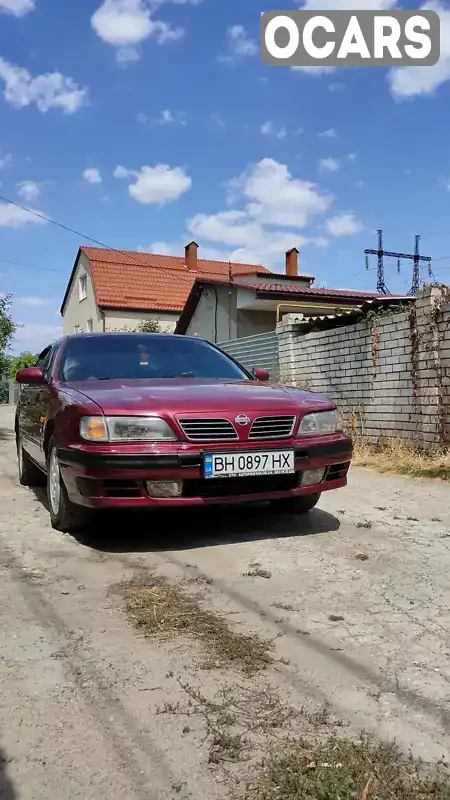 JN1CAUA32U0011616 Nissan Maxima 1996 Седан  Фото 2