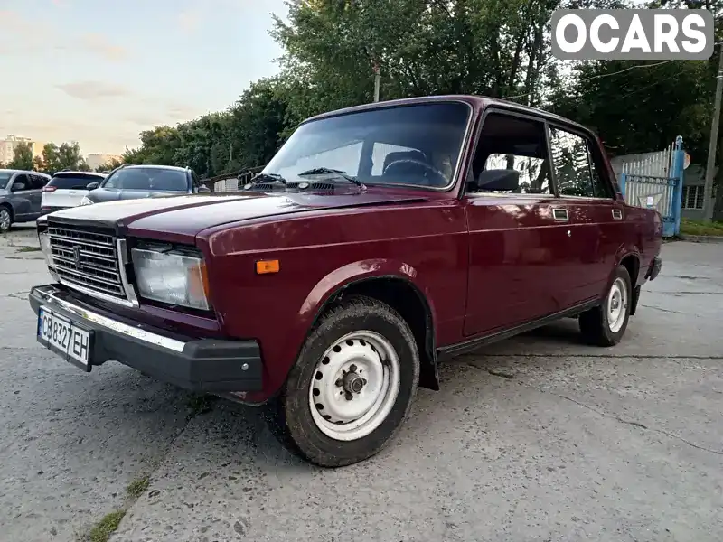 Седан ВАЗ / Lada 2107 2001 1.45 л. Ручна / Механіка обл. Чернігівська, Чернігів - Фото 1/15