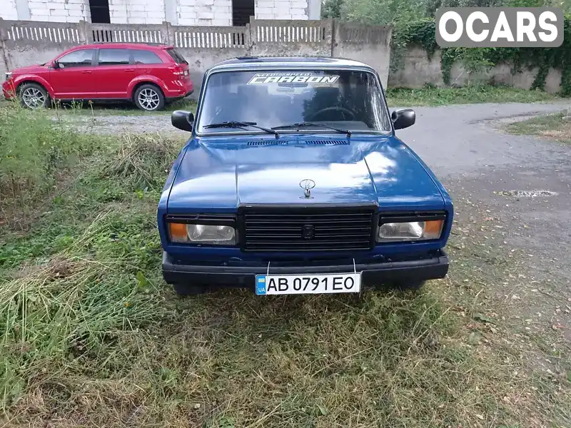 Седан ВАЗ / Lada 2107 2005 1.45 л. Ручна / Механіка обл. Вінницька, Вінниця - Фото 1/11