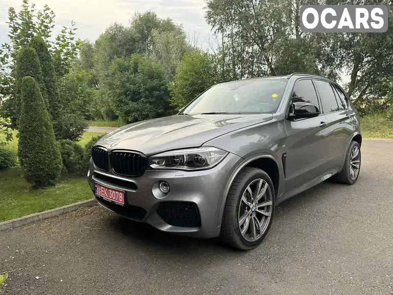 Позашляховик / Кросовер BMW X5 2014 2.99 л. Автомат обл. Кіровоградська, Глинськ - Фото 1/4