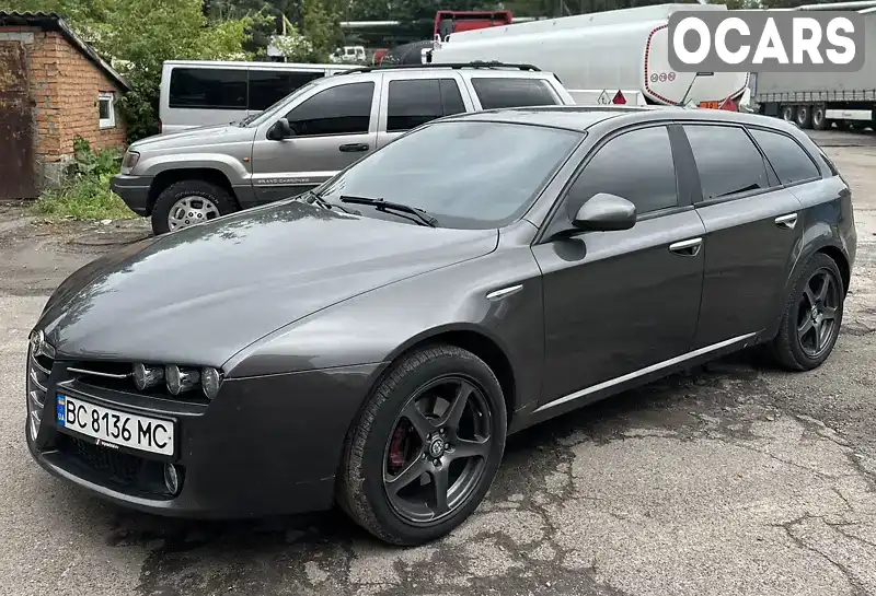 Універсал Alfa Romeo 159 2008 1.91 л. Автомат обл. Львівська, Львів - Фото 1/21