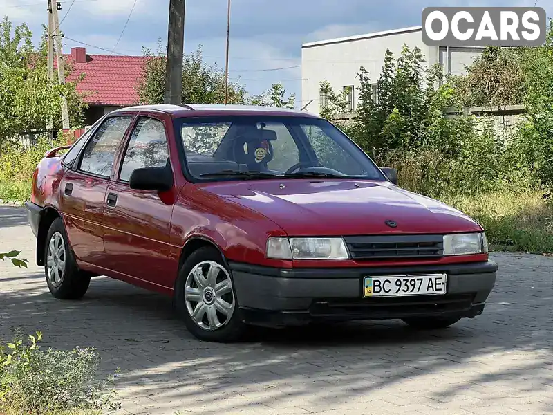 Седан Opel Vectra 1990 null_content л. Ручна / Механіка обл. Львівська, Червоноград - Фото 1/21