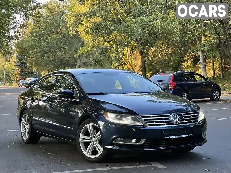 Купе Volkswagen CC / Passat CC 2012 2 л. Автомат обл. Полтавська, Горішні Плавні (Комсомольськ) - Фото 1/21