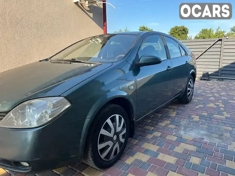 Ліфтбек Nissan Primera 2003 1.8 л. Ручна / Механіка обл. Дніпропетровська, Новомосковськ - Фото 1/21