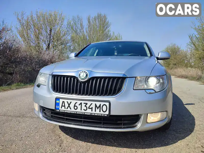 Ліфтбек Skoda Superb 2009 1.8 л. Робот обл. Харківська, Балаклія - Фото 1/18