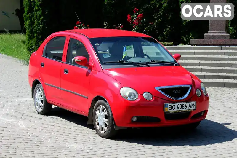 Ліфтбек Chery Jaggi 2008 1.3 л. Ручна / Механіка обл. Тернопільська, Кременець - Фото 1/21