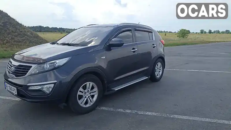 Внедорожник / Кроссовер Kia Sportage 2013 1.69 л. Ручная / Механика обл. Днепропетровская, Днепр (Днепропетровск) - Фото 1/10