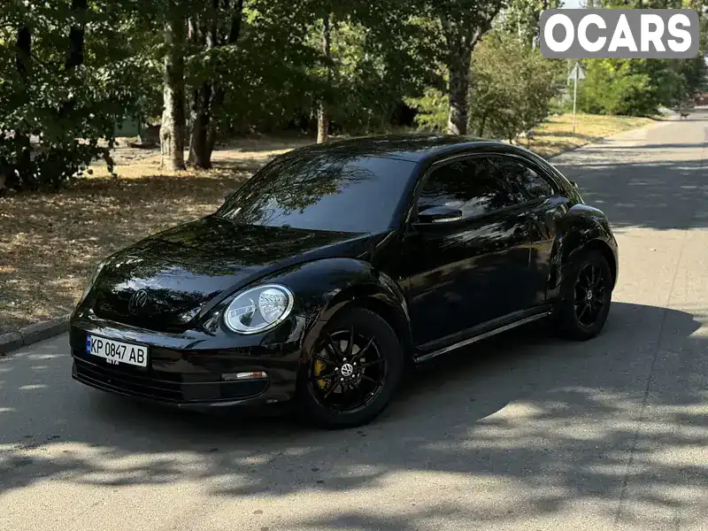 Хэтчбек Volkswagen Beetle 2012 2.48 л. Ручная / Механика обл. Запорожская, Запорожье - Фото 1/16