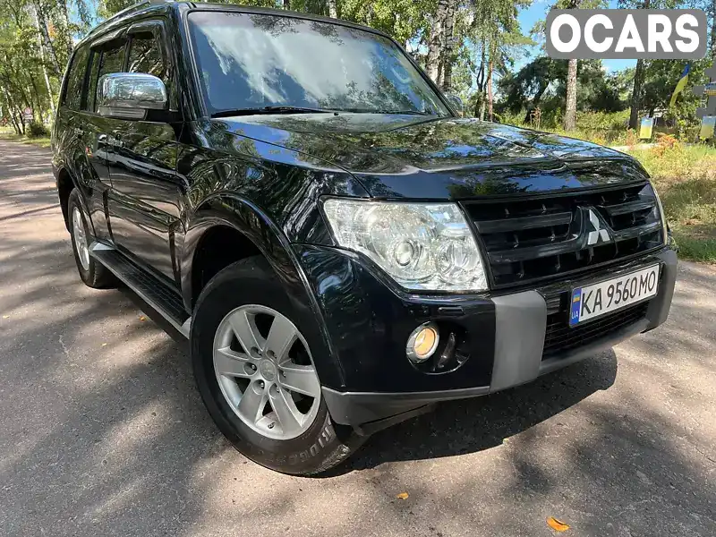 Позашляховик / Кросовер Mitsubishi Pajero 2007 2.97 л. Автомат обл. Сумська, Охтирка - Фото 1/21