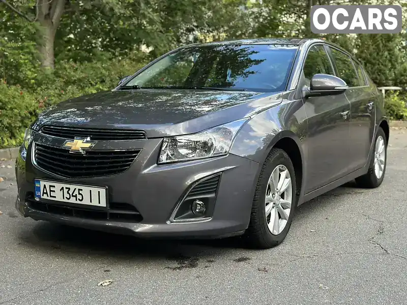 Хетчбек Chevrolet Cruze 2014 1.8 л. Автомат обл. Волинська, Луцьк - Фото 1/13