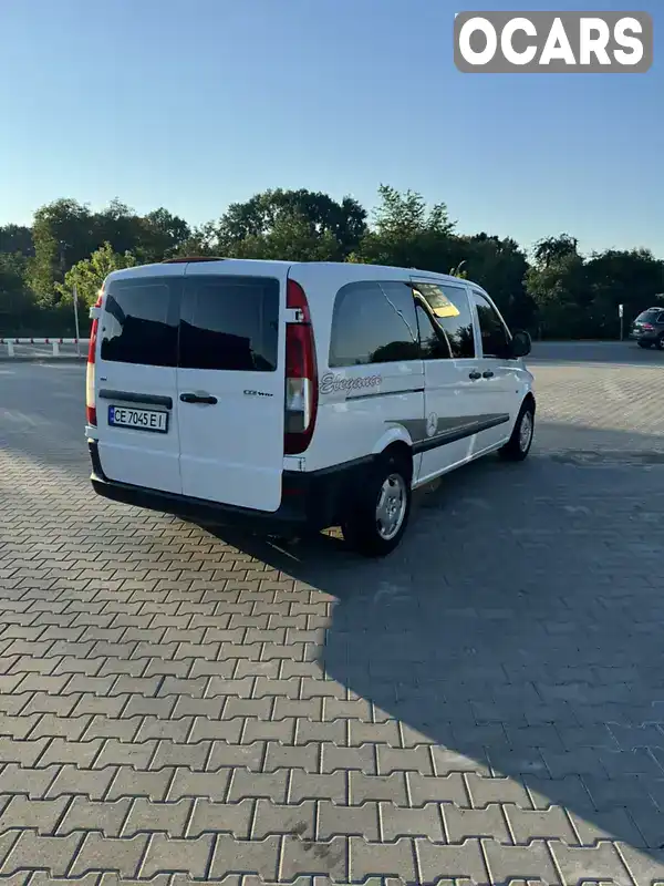 Мінівен Mercedes-Benz Vito 2006 2.15 л. Ручна / Механіка обл. Чернівецька, location.city.romankivtsi - Фото 1/18