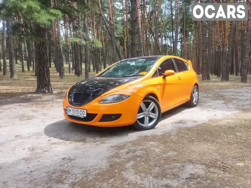 Хетчбек SEAT Leon 2007 1.98 л. Ручна / Механіка обл. Сумська, Суми - Фото 1/11