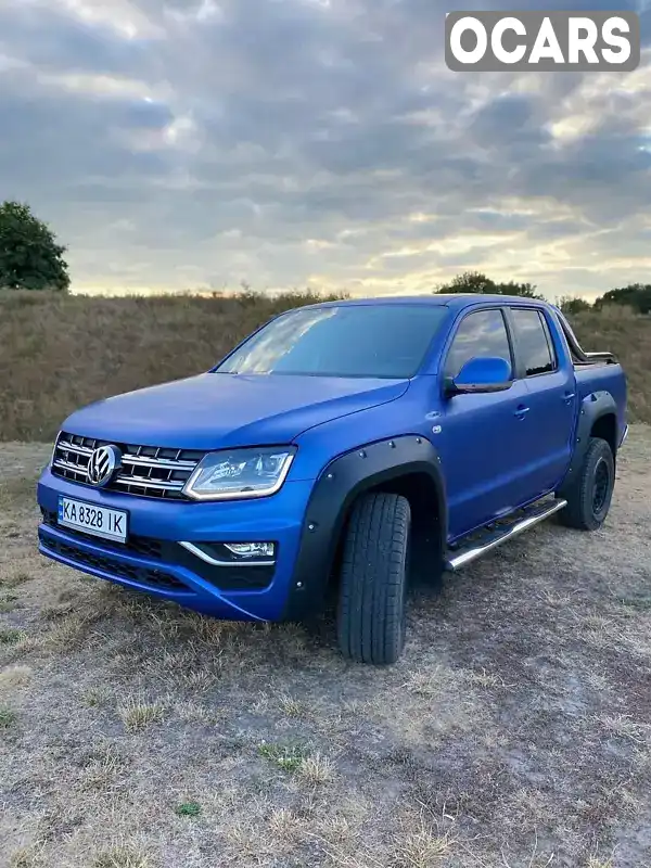 Пікап Volkswagen Amarok 2019 2.97 л. Автомат обл. Полтавська, Полтава - Фото 1/21