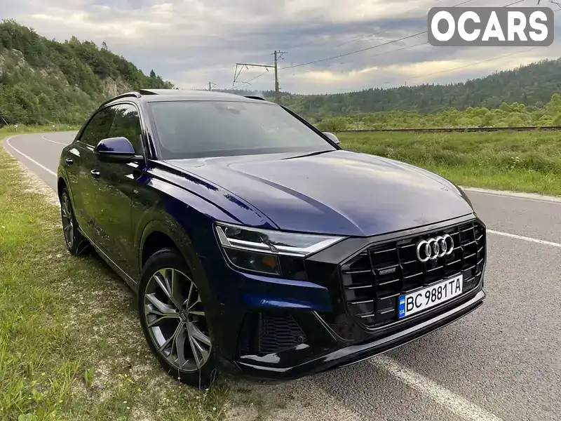 Позашляховик / Кросовер Audi Q8 2020 3 л. Автомат обл. Львівська, Львів - Фото 1/21