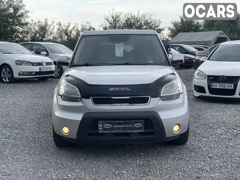 Позашляховик / Кросовер Kia Soul 2010 1.59 л. Ручна / Механіка обл. Хмельницька, Старокостянтинів - Фото 1/17