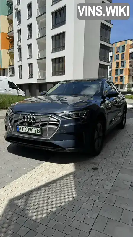 Позашляховик / Кросовер Audi e-tron Sportback 2021 null_content л. Автомат обл. Івано-Франківська, Івано-Франківськ - Фото 1/18