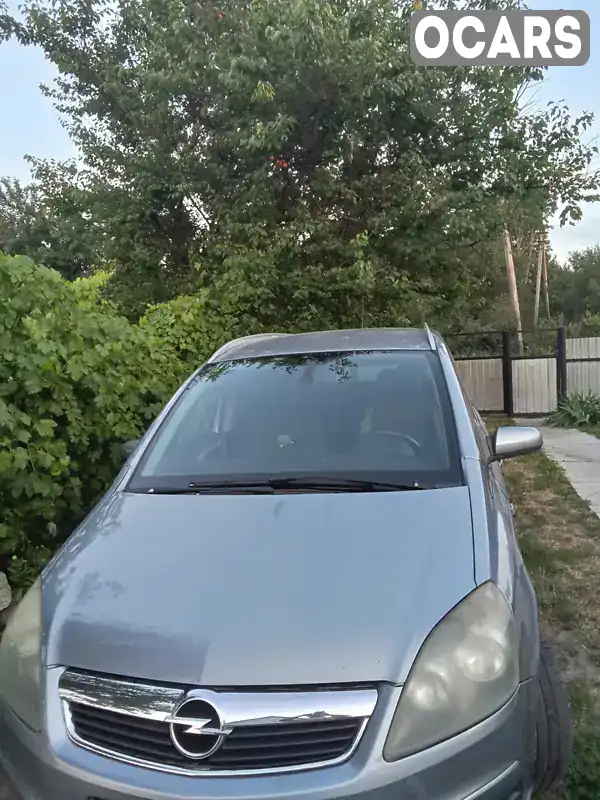 Мінівен Opel Zafira 2006 1.8 л. Типтронік обл. Київська, location.city.myla - Фото 1/9