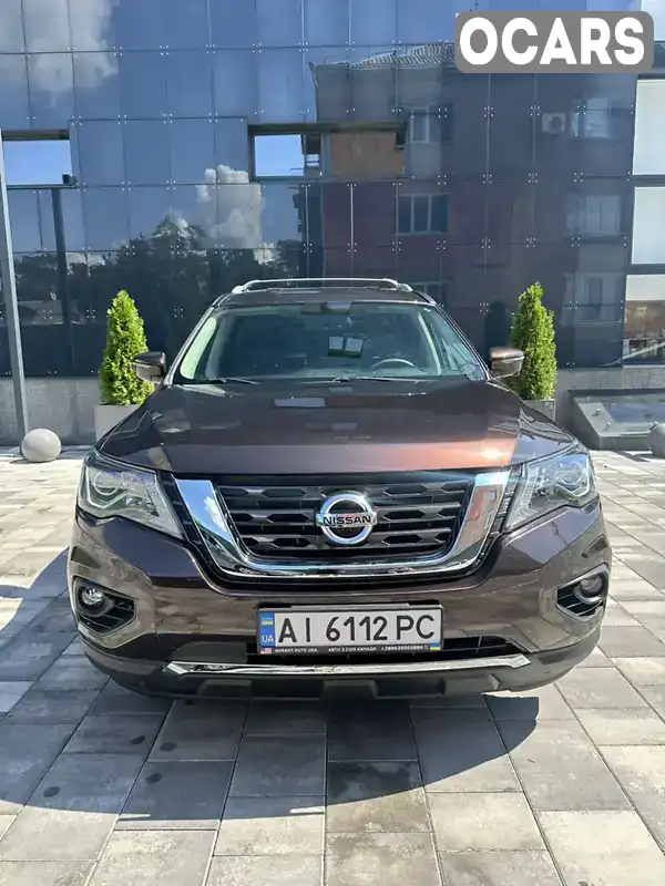 Позашляховик / Кросовер Nissan Pathfinder 2020 3.5 л. Автомат обл. Київська, Київ - Фото 1/21