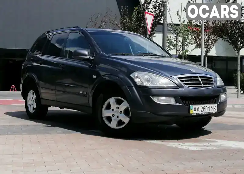 Внедорожник / Кроссовер SsangYong Kyron 2012 2 л. Автомат обл. Киевская, Киев - Фото 1/21