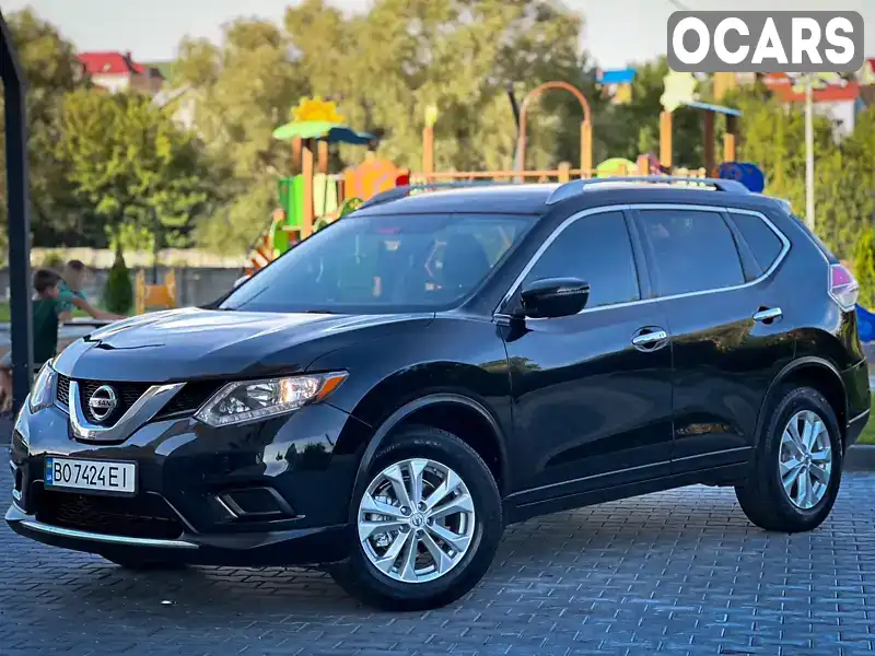 Позашляховик / Кросовер Nissan Rogue 2015 2.5 л. Варіатор обл. Хмельницька, Хмельницький - Фото 1/21