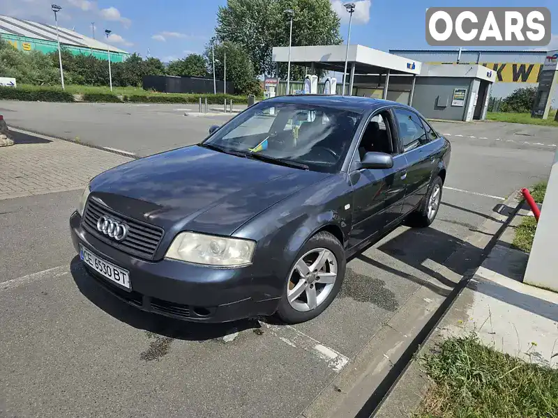 Седан Audi A6 2003 2.5 л. Ручная / Механика обл. Тернопольская, Борщев - Фото 1/11