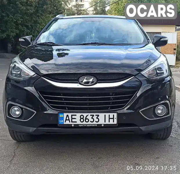 Внедорожник / Кроссовер Hyundai ix35 2013 2 л. Автомат обл. Днепропетровская, Днепр (Днепропетровск) - Фото 1/21