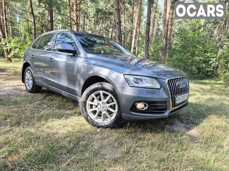 Позашляховик / Кросовер Audi Q5 2013 1.97 л. Автомат обл. Житомирська, Коростишів - Фото 1/21