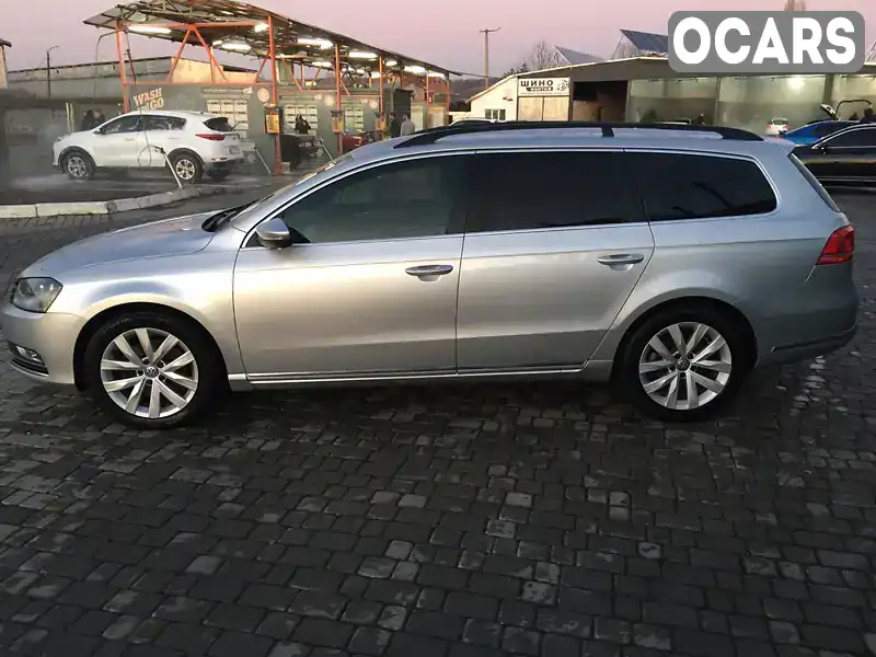 Універсал Volkswagen Passat 2013 1.97 л. Ручна / Механіка обл. Закарпатська, Мукачево - Фото 1/21