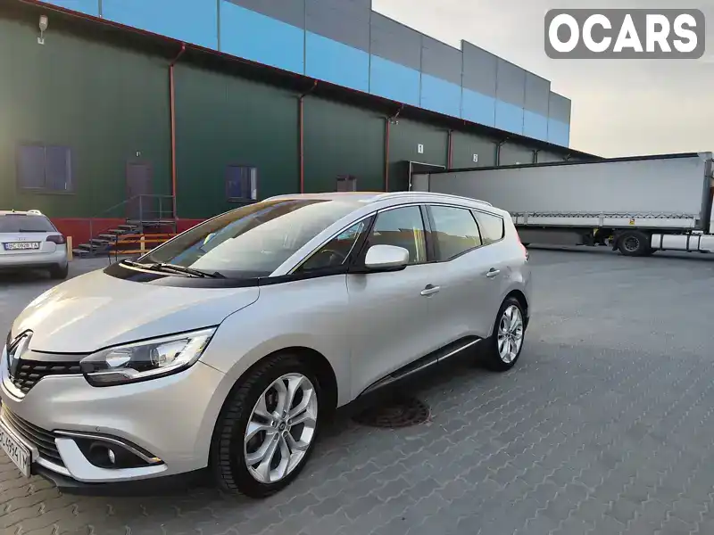 Мінівен Renault Grand Scenic 2018 1.46 л. Автомат обл. Львівська, Львів - Фото 1/12