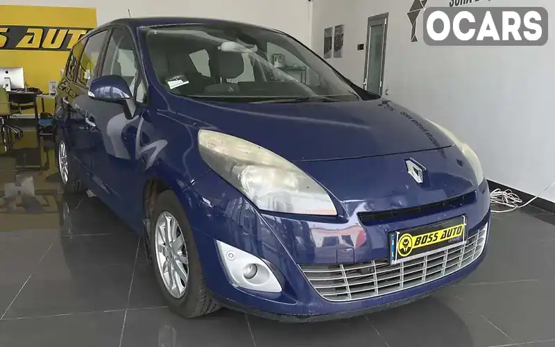 Мінівен Renault Scenic 2010 1.5 л. Ручна / Механіка обл. Львівська, Червоноград - Фото 1/21