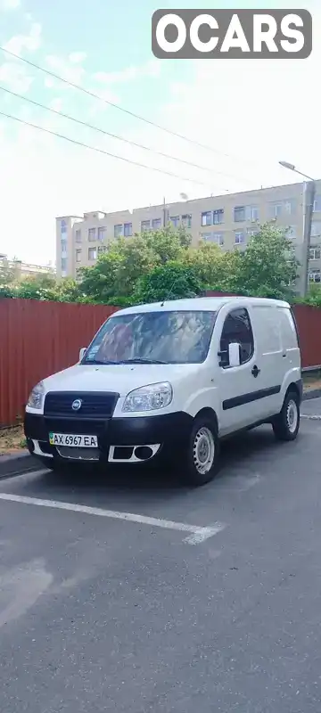 Мінівен Fiat Doblo 2006 1.6 л. Ручна / Механіка обл. Харківська, Харків - Фото 1/8