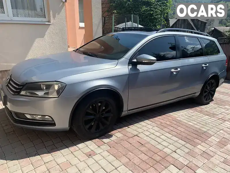 Універсал Volkswagen Passat 2011 1.39 л. Ручна / Механіка обл. Івано-Франківська, Косів - Фото 1/21