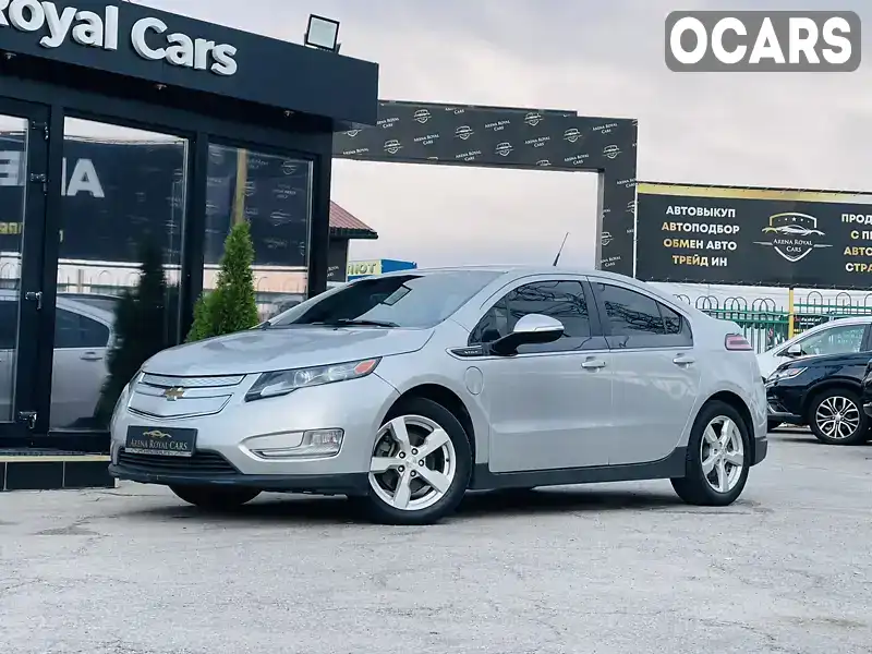 1G1RE6E47EU136870 Chevrolet Volt 2013 Хэтчбек 1.4 л. Фото 2