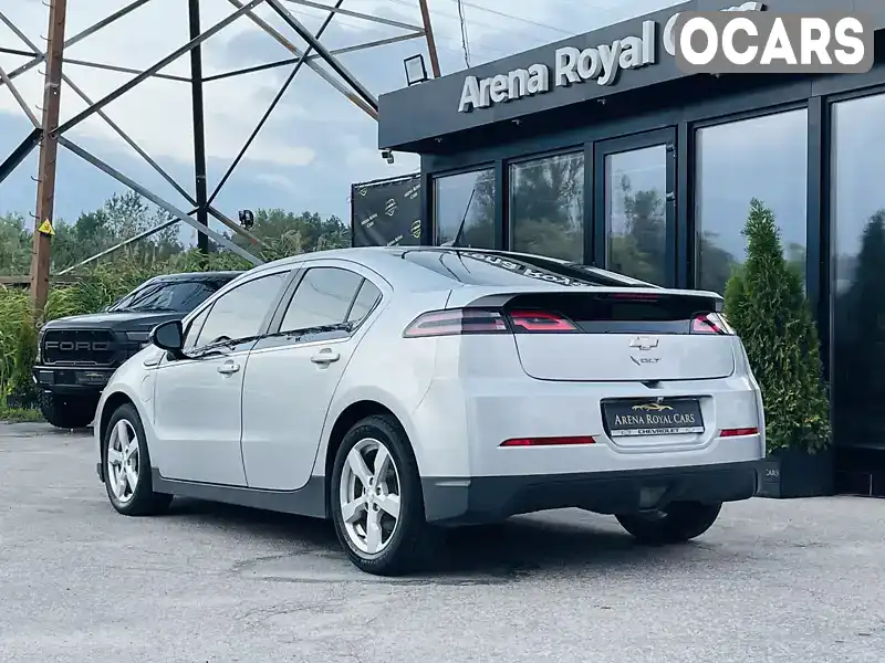 1G1RE6E47EU136870 Chevrolet Volt 2013 Хэтчбек 1.4 л. Фото 6