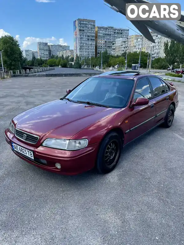 Седан Honda Accord 1997 1.85 л. Ручная / Механика обл. Днепропетровская, Днепр (Днепропетровск) - Фото 1/13