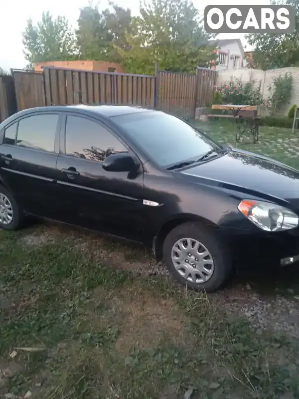 Седан Hyundai Accent 2008 1.49 л. Ручна / Механіка обл. Полтавська, Полтава - Фото 1/21