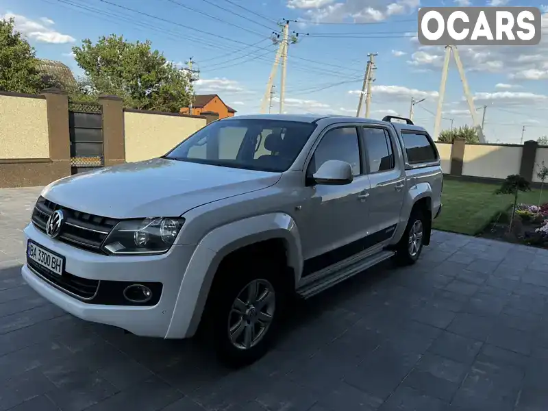 Пікап Volkswagen Amarok 2014 1.97 л. Автомат обл. Кіровоградська, Кропивницький (Кіровоград) - Фото 1/13