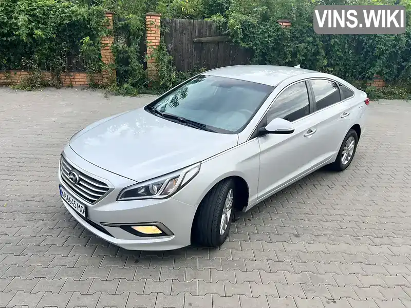 Седан Hyundai Sonata 2015 2 л. Типтроник обл. Киевская, Киев - Фото 1/21