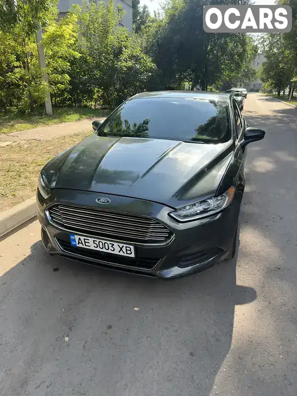 Седан Ford Fusion 2014 2.5 л. Автомат обл. Дніпропетровська, Кам'янське (Дніпродзержинськ) - Фото 1/18