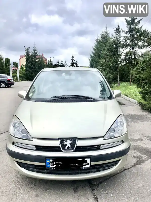 Мінівен Peugeot 807 2005 2 л. Ручна / Механіка обл. Тернопільська, Тернопіль - Фото 1/13