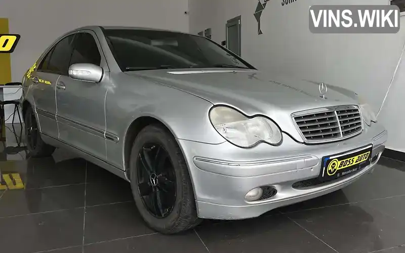 Седан Mercedes-Benz C-Class 2003 2.15 л. Ручна / Механіка обл. Львівська, Сокаль - Фото 1/21