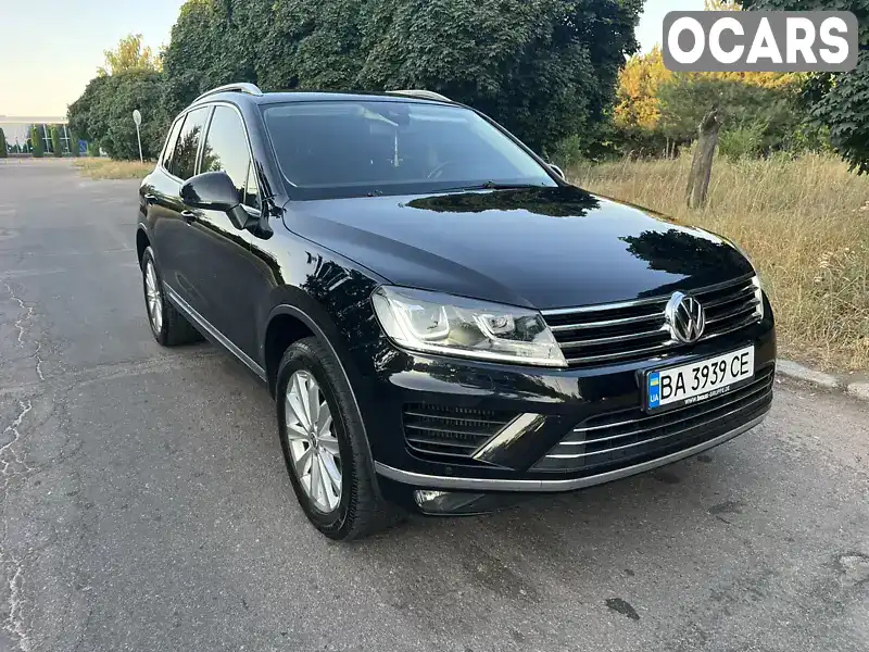 Позашляховик / Кросовер Volkswagen Touareg 2015 3 л. Автомат обл. Кіровоградська, Кропивницький (Кіровоград) - Фото 1/21