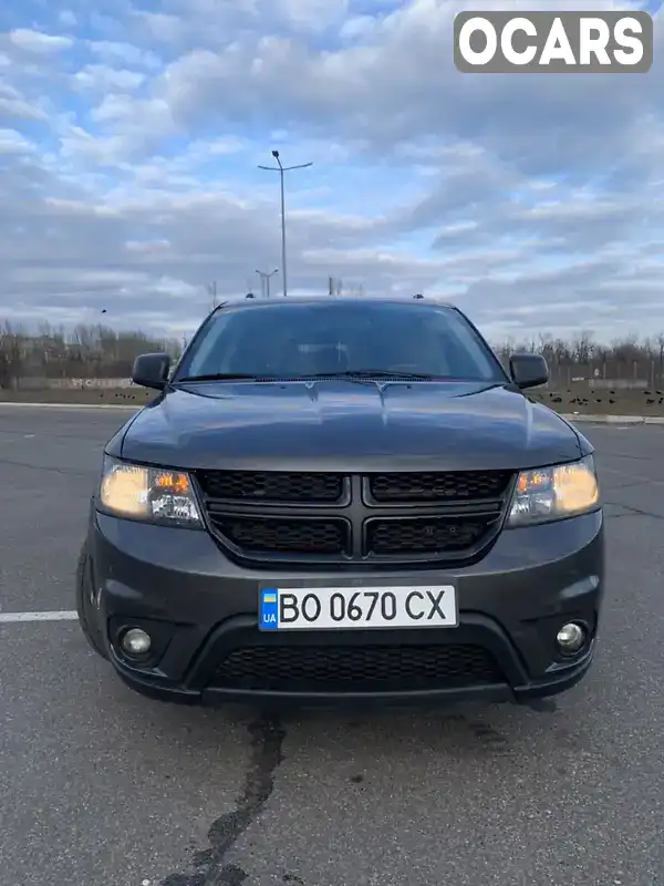 Позашляховик / Кросовер Dodge Journey 2018 2.4 л. Автомат обл. Дніпропетровська, Кривий Ріг - Фото 1/15