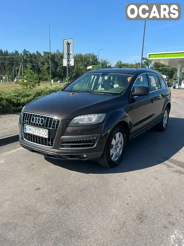 Позашляховик / Кросовер Audi Q7 2014 2.97 л. Типтронік обл. Житомирська, Коростишів - Фото 1/13