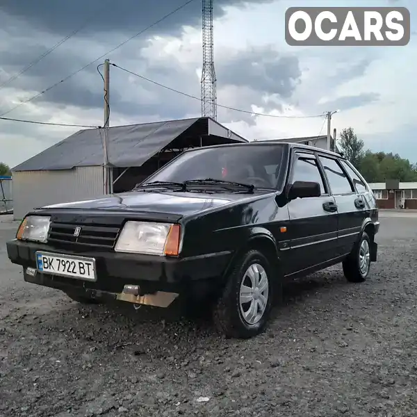 Хетчбек ВАЗ / Lada 2109 2003 1.5 л. Ручна / Механіка обл. Рівненська, Рівне - Фото 1/9