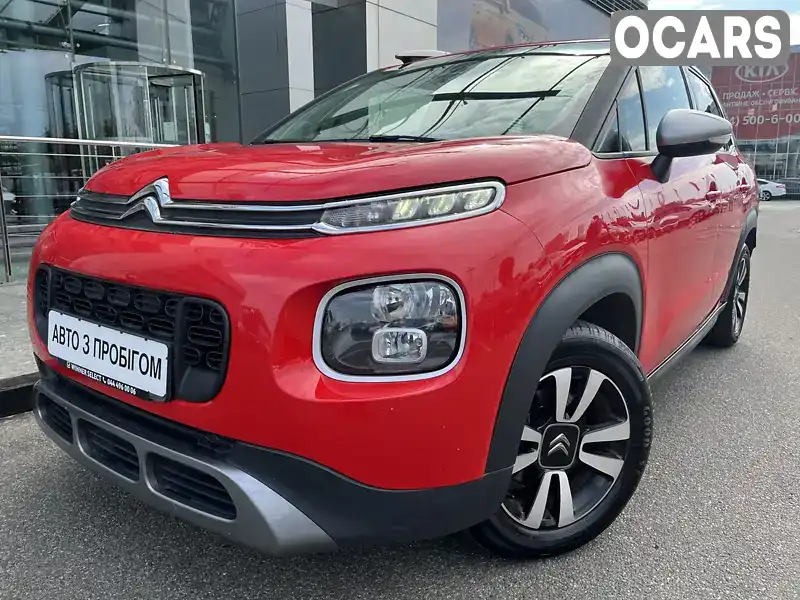 Позашляховик / Кросовер Citroen C3 Aircross 2018 1.2 л. Автомат обл. Київська, Київ - Фото 1/21