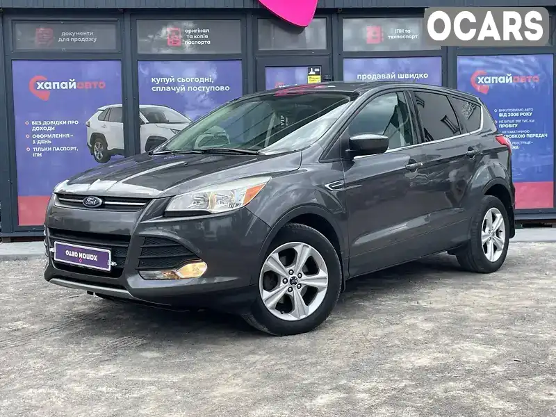 Позашляховик / Кросовер Ford Escape 2015 2.49 л. Автомат обл. Закарпатська, Тячів - Фото 1/21