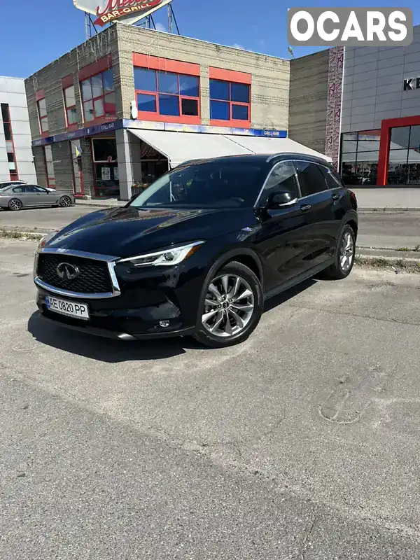 Позашляховик / Кросовер Infiniti QX50 2019 1.99 л. Варіатор обл. Дніпропетровська, Дніпро (Дніпропетровськ) - Фото 1/21