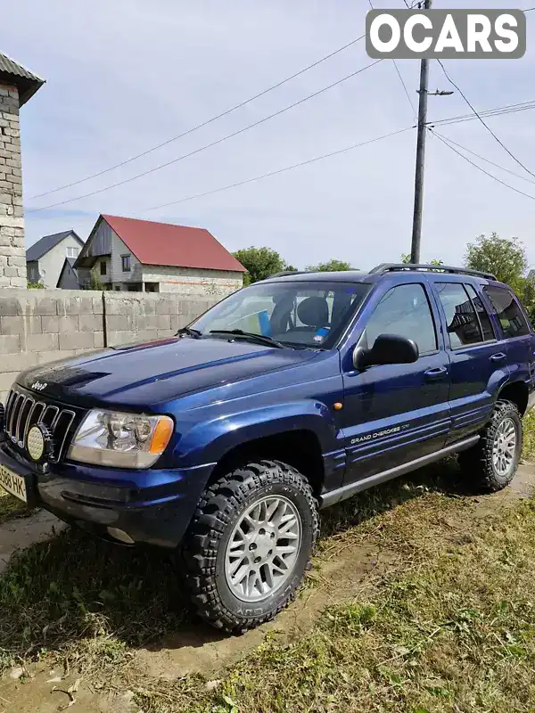 Позашляховик / Кросовер Jeep Grand Cherokee 2003 2.69 л. Автомат обл. Закарпатська, Тячів - Фото 1/17